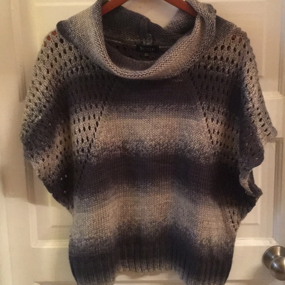 Beautiful cowl neck shawl